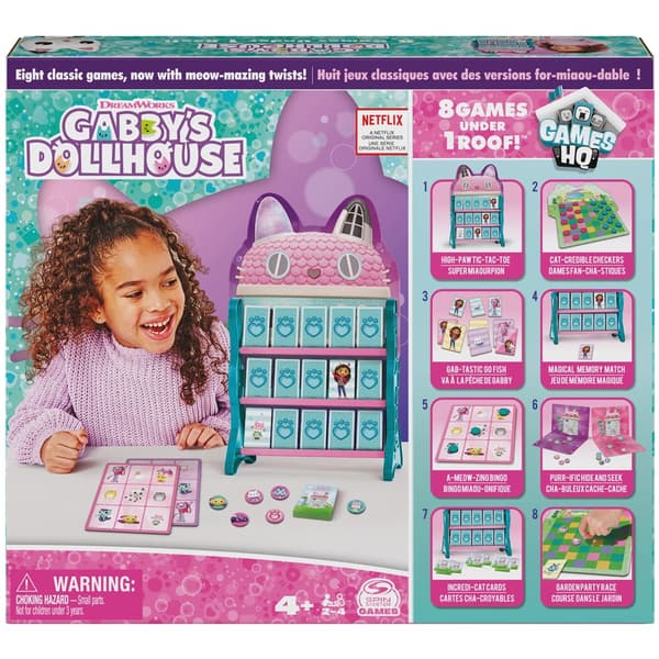 SPINMASTER GAMES game Gabby's Dollhouse, 6065857