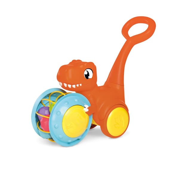 TOMY slider Pic & Push T-Rex, E73254