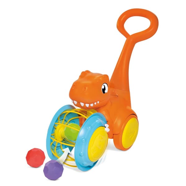 TOMY slider Pic & Push T-Rex, E73254