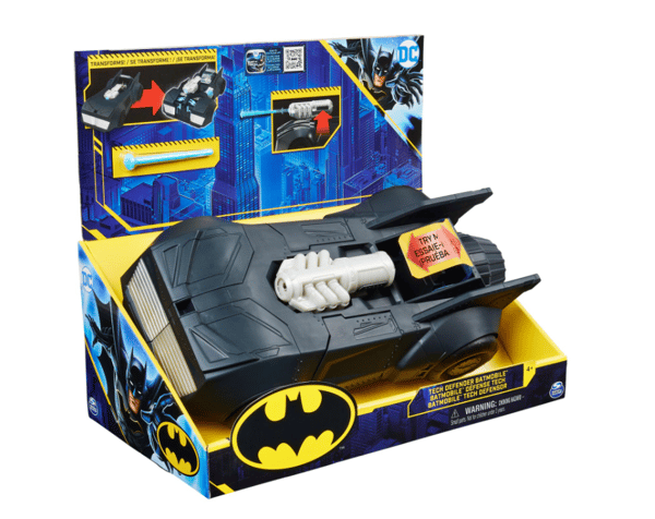 BATMAN transforming Batmobile, 6062755