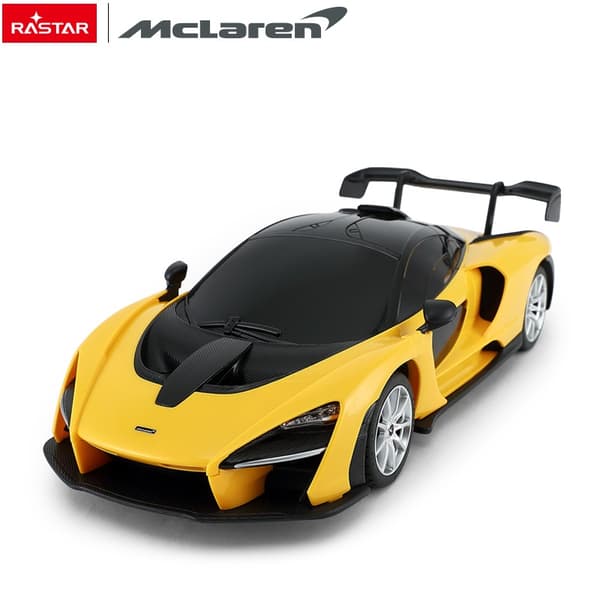 RASTAR RC car 1:18 McLaren Senna, 96300