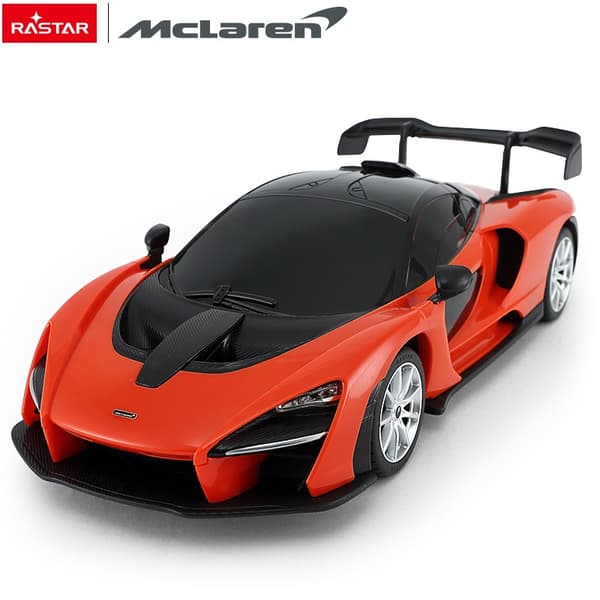RASTAR RC car 1:18 McLaren Senna, 96300