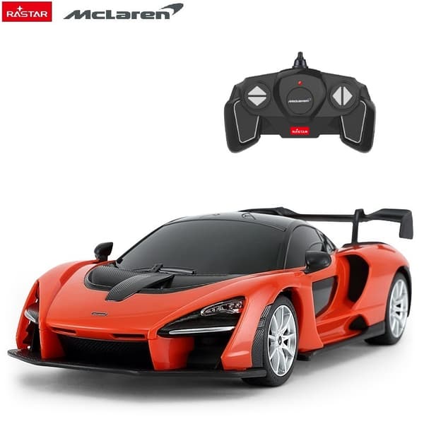 RASTAR RC car 1:18 McLaren Senna, 96300
