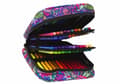 Miniatyrbild 3 av 5: Little Artist's Set in a Pencil Case, Crayons, 72 pcs.