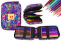 Miniatyrbild 1 av 5: Little Artist's Set in a Pencil Case, Crayons, 72 pcs.