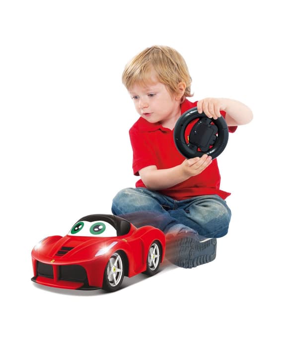 BB JUNIOR car Ferrari My First RC, 16-91002