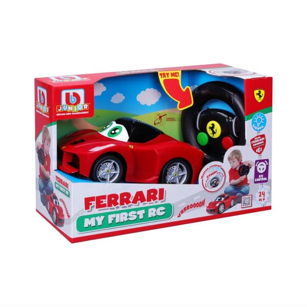BB JUNIOR car Ferrari My First RC, 16-91002