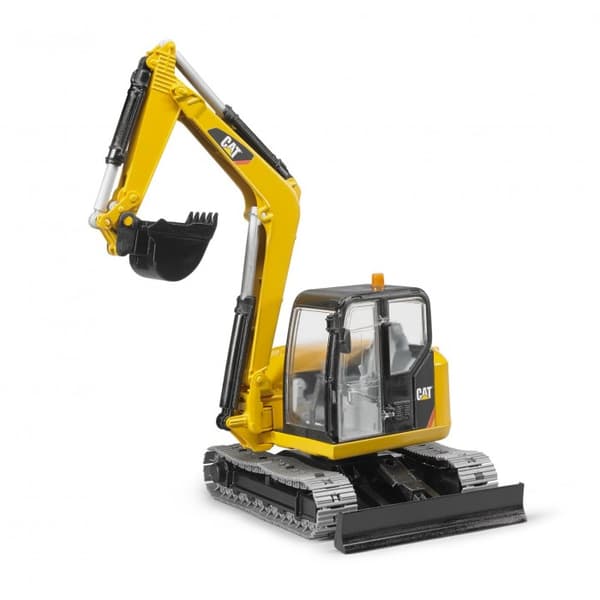 BRUDER excavator CAT mini, 02456