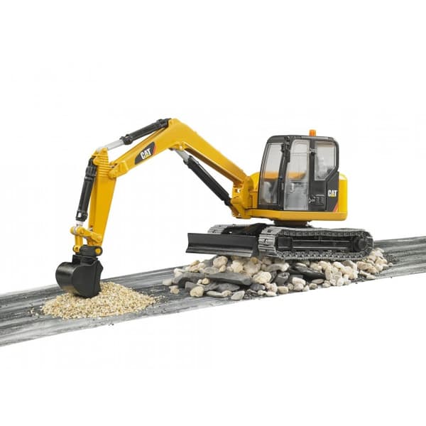 BRUDER excavator CAT mini, 02456