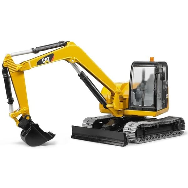 BRUDER excavator CAT mini, 02456