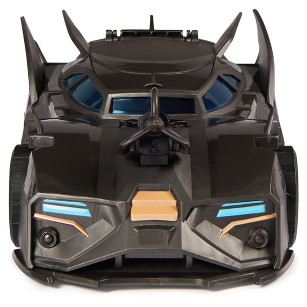 BATMAN vehicle Crusader Batmobile with 4" figure, 6067473