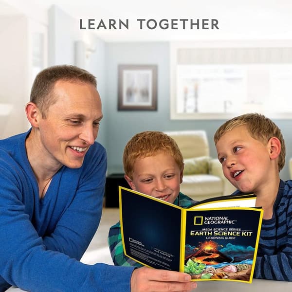 NATIONAL GEOGRAPHIC Mega Science Series Earth Science Kit, NGMEGAEARTHINT