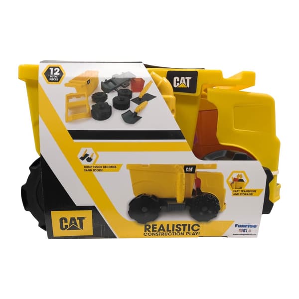 CAT sand toy Dump Truck, 83374