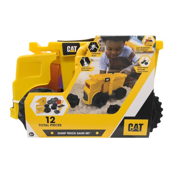 CAT sand toy Dump Truck, 83374