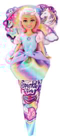 Miniatyrbild 4 av 4: SPARKLE GIRLZ doll in cone Rainbow Unicorn, assort, 10092BQ2