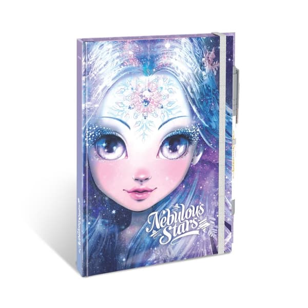 NEBULOUS STARS notebook Deluxe, white, assortment,11579