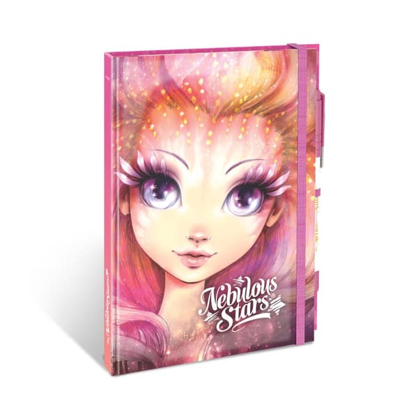 NEBULOUS STARS notebook Deluxe, white, assortment,11579
