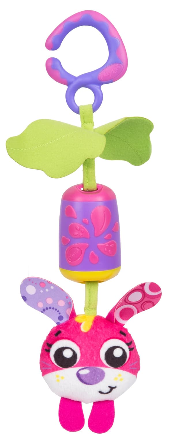 PLAYGRO activity toy Cheeky Chime Sunny Bunny, 0186974