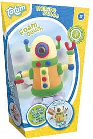 TOTUM Display with 18 foam dough items, 951624