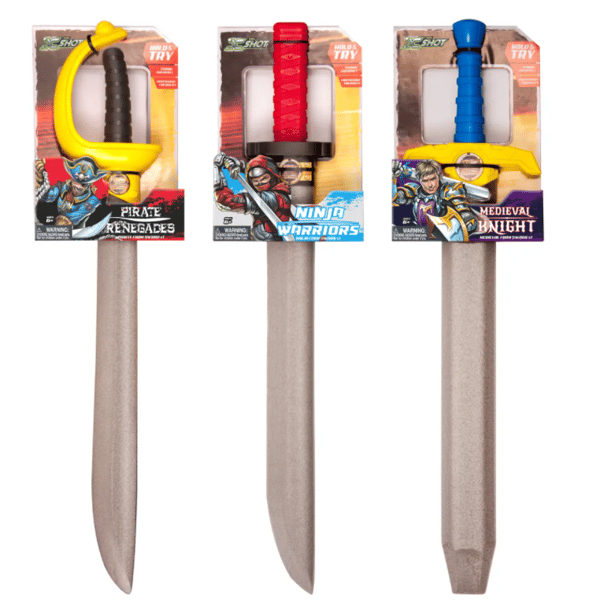 XSHOT sword, assort., 3695