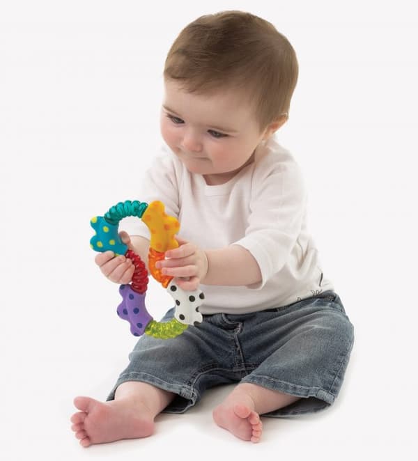 PLAYGRO Click&Twist Rattle, 0183192
