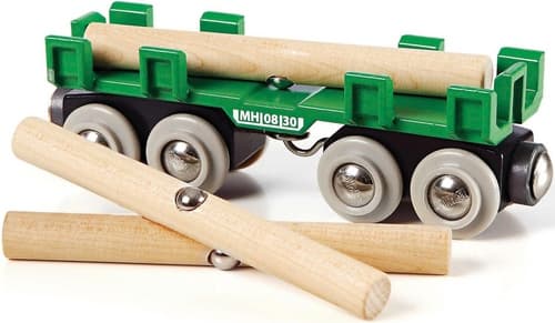 BRIO Lumber Loading Wagon 33696