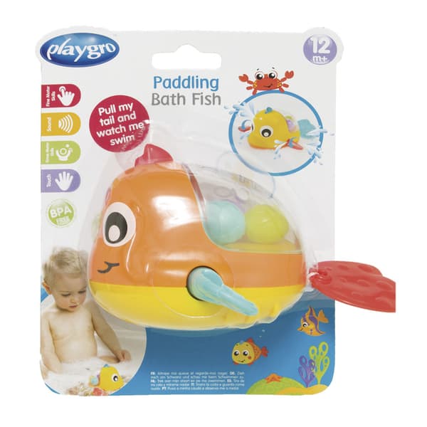 PLAYGRO Padding Bath Fish, 4086377