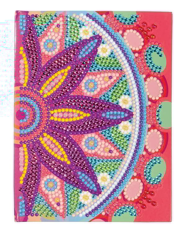 TOTUM Diamond painting notebook Flower mandala, 079700
