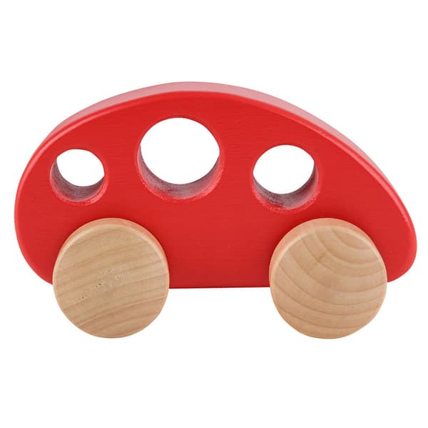 HAPE wooden toy Mini Van,red, E0052A