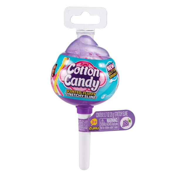 OOSH slime Cotton Candy, series 1, small pop, assort., 8627SQ1