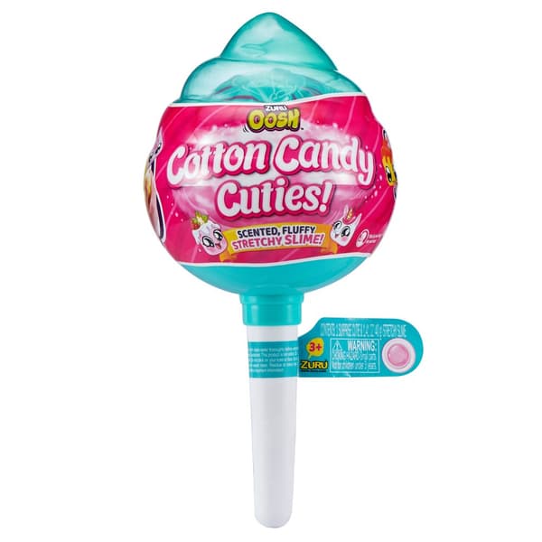 OOSH slime Cotton Candy, series 1, small pop, assort., 8627SQ1