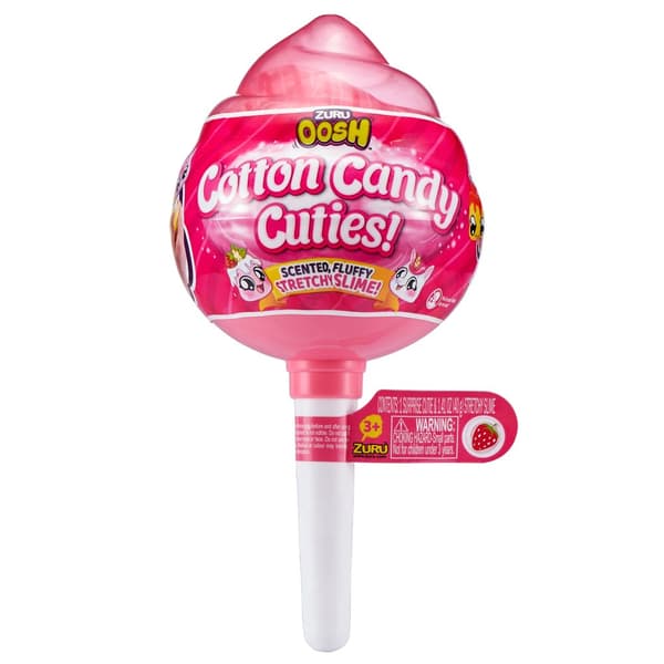 OOSH slime Cotton Candy, series 1, small pop, assort., 8627SQ1