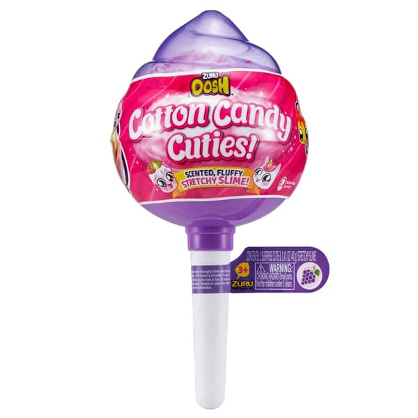 OOSH slime Cotton Candy, series 1, small pop, assort., 8627SQ1