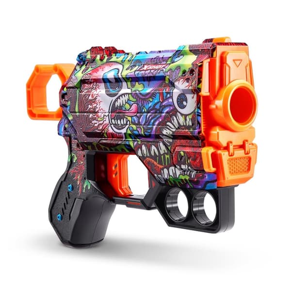 XSHOT toy gun Skins Menace, assort., 36515