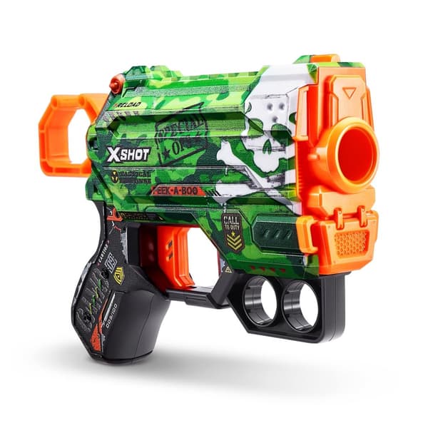 XSHOT toy gun Skins Menace, assort., 36515