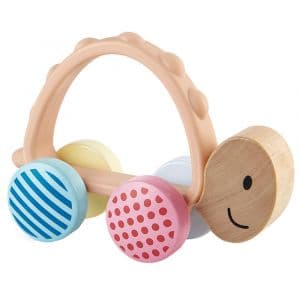 HAPE wooden toy Turbo Turtle, E8516B