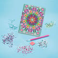 Miniatyrbillede 3 af 6: TOTUM Diamond painting notebook Caleidoscope mandala, 079724