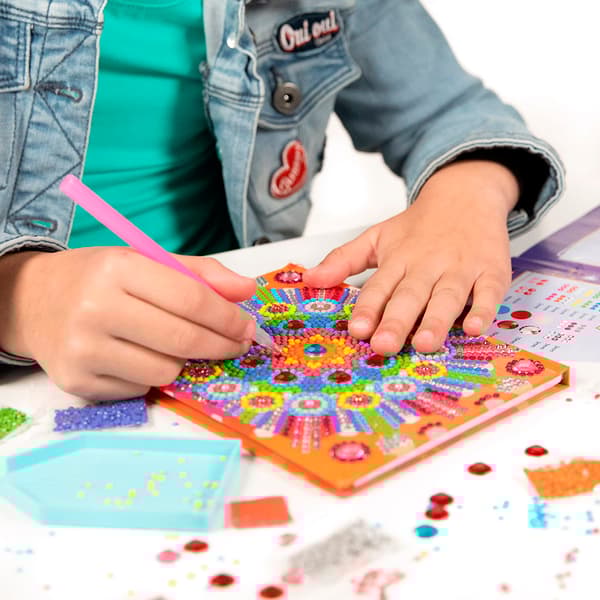 TOTUM Diamond painting notebook Caleidoscope mandala, 079724