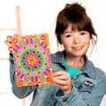 Miniatyrbillede 6 af 6: TOTUM Diamond painting notebook Caleidoscope mandala, 079724