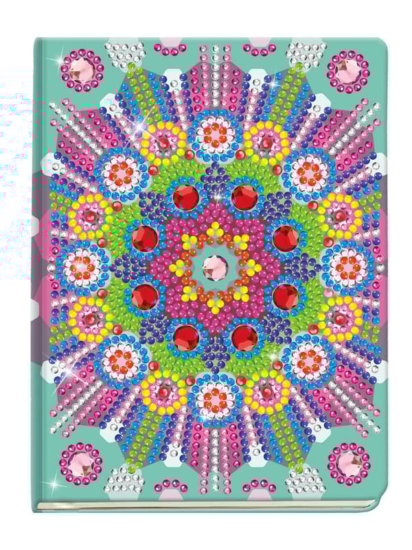 TOTUM Diamond painting notebook Caleidoscope mandala, 079724