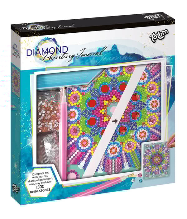 TOTUM Diamond painting notebook Caleidoscope mandala, 079724