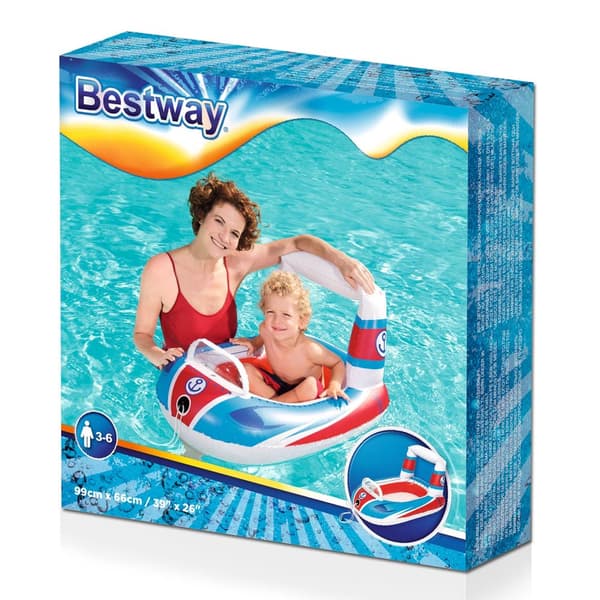 BESTWAY Vehicle Cruisers Baby Boat, assort., 34106