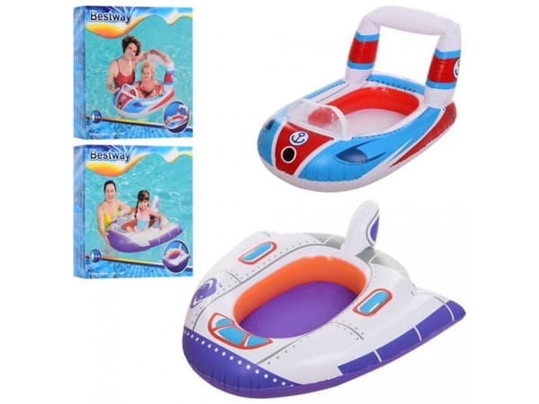 BESTWAY Vehicle Cruisers Baby Boat, assort., 34106