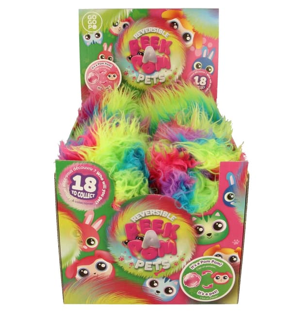 PEEK A POM Pets, GP242