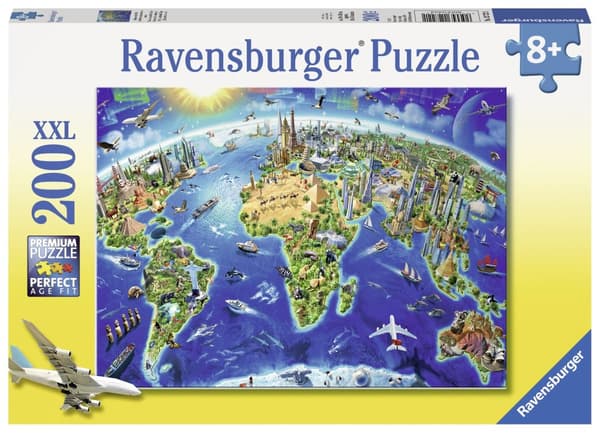 RAVENSBURGER puzzle Blossom Park 500p, 12722