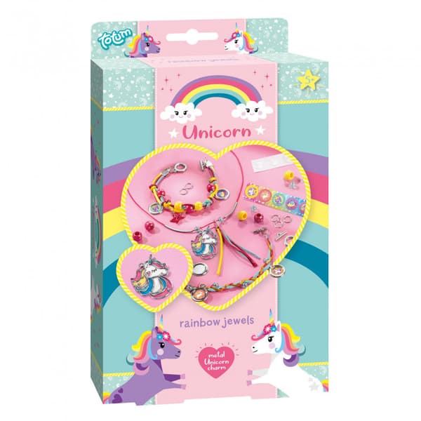TOTUM creativity set Unicorn Rainbow Jewellery, 071063