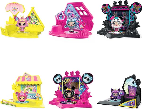 ZOOBLES figure set Girl Happytat, 6061365