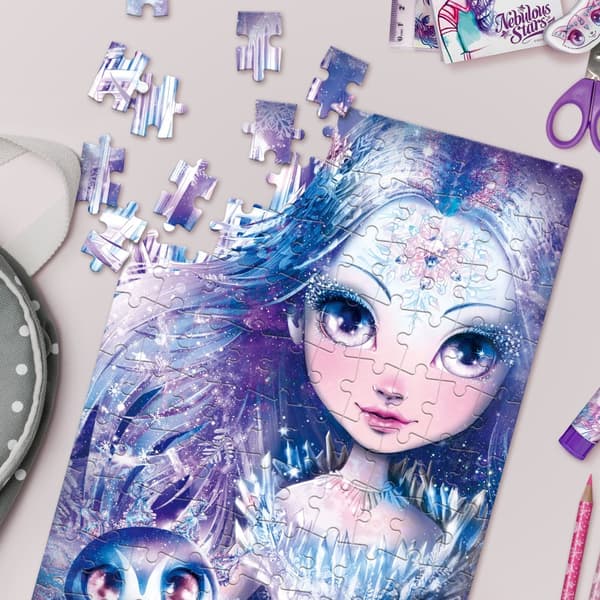 NEBULOUS STARS glitter puzzle Iceana & Blizzia, 100pcs., 11653