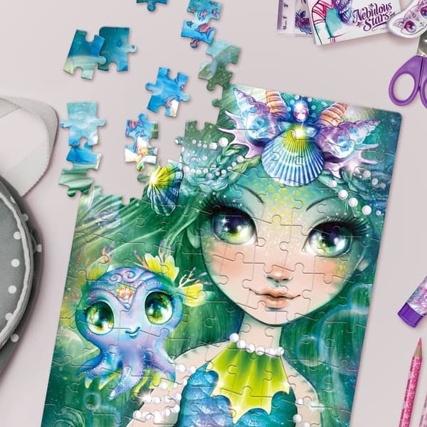 NEBULOUS STARS glitter puzzle Marinia & Octavia, 100pcs, 11652