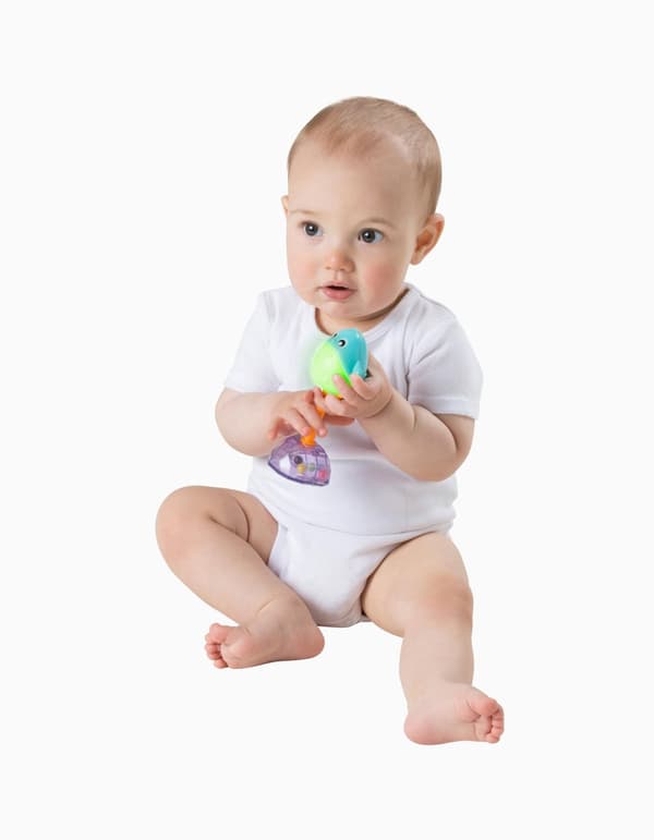 PLAYGRO rattle Penguin, 187711